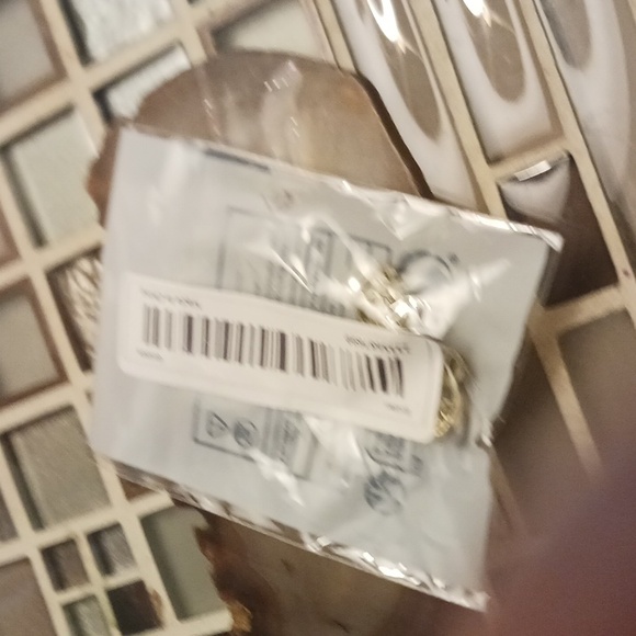 Golden Mouse Earrings - Picture 3 of 3